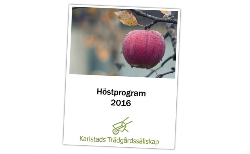 höstprogrammet för 2016