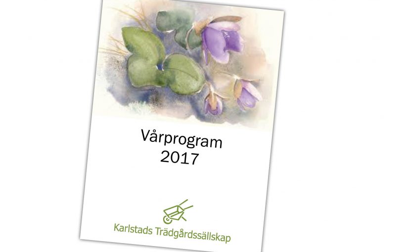 Faksimil vårprogrammet 2017