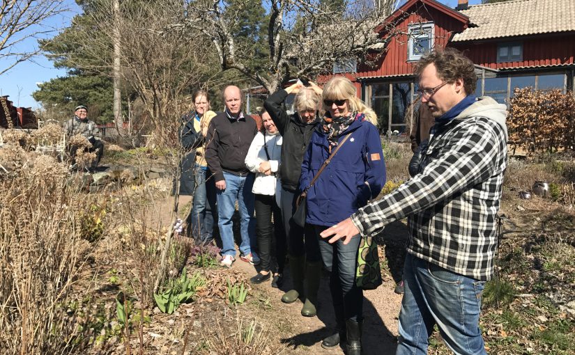 Inspiration och plantprat på Stolpens Trädgård