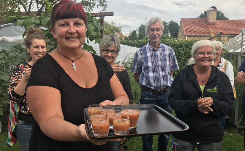 Tomatodlaren lockade många