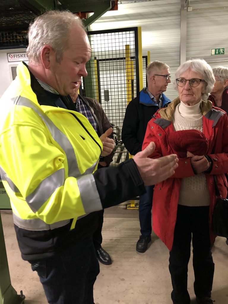 Jan och Inger i jordfabriken