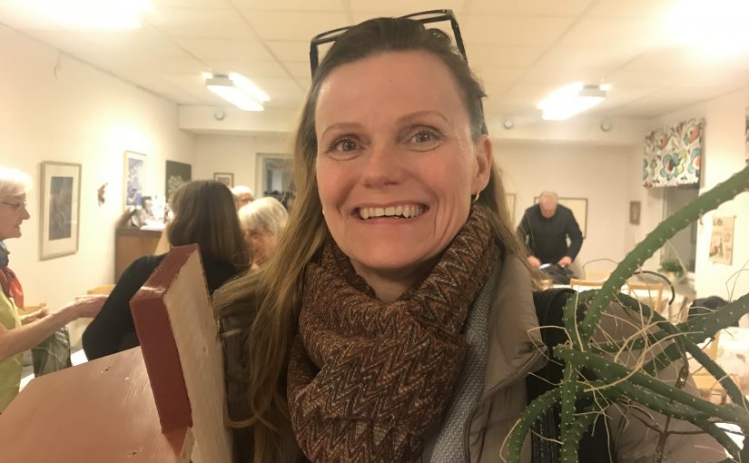 Ingrid Ekrem, förbundsdirektör för Riksförbundet Svensk Trädgård