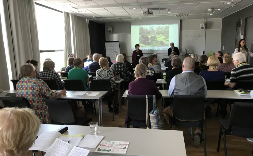 Fullmäktigemöte Riksförbundet Svensk Trädgård