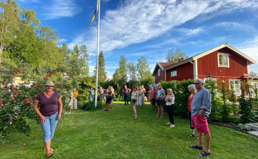 Trädgårdsbesök hos trädgårdsdesignern Linn Malmén