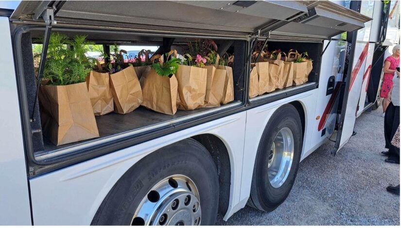 Bussresa till Kumla, Örebro och Stolpens trädgård